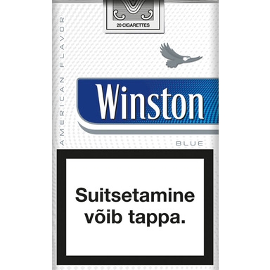 WINSTON sigaretid Blue 10pk(pehme pakend)